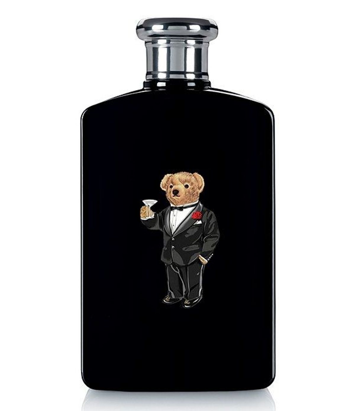 Holiday Bear Edition Polo Black