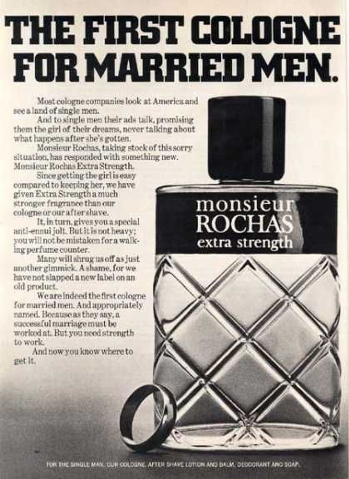 Monsieur Rochas Extra Strength
