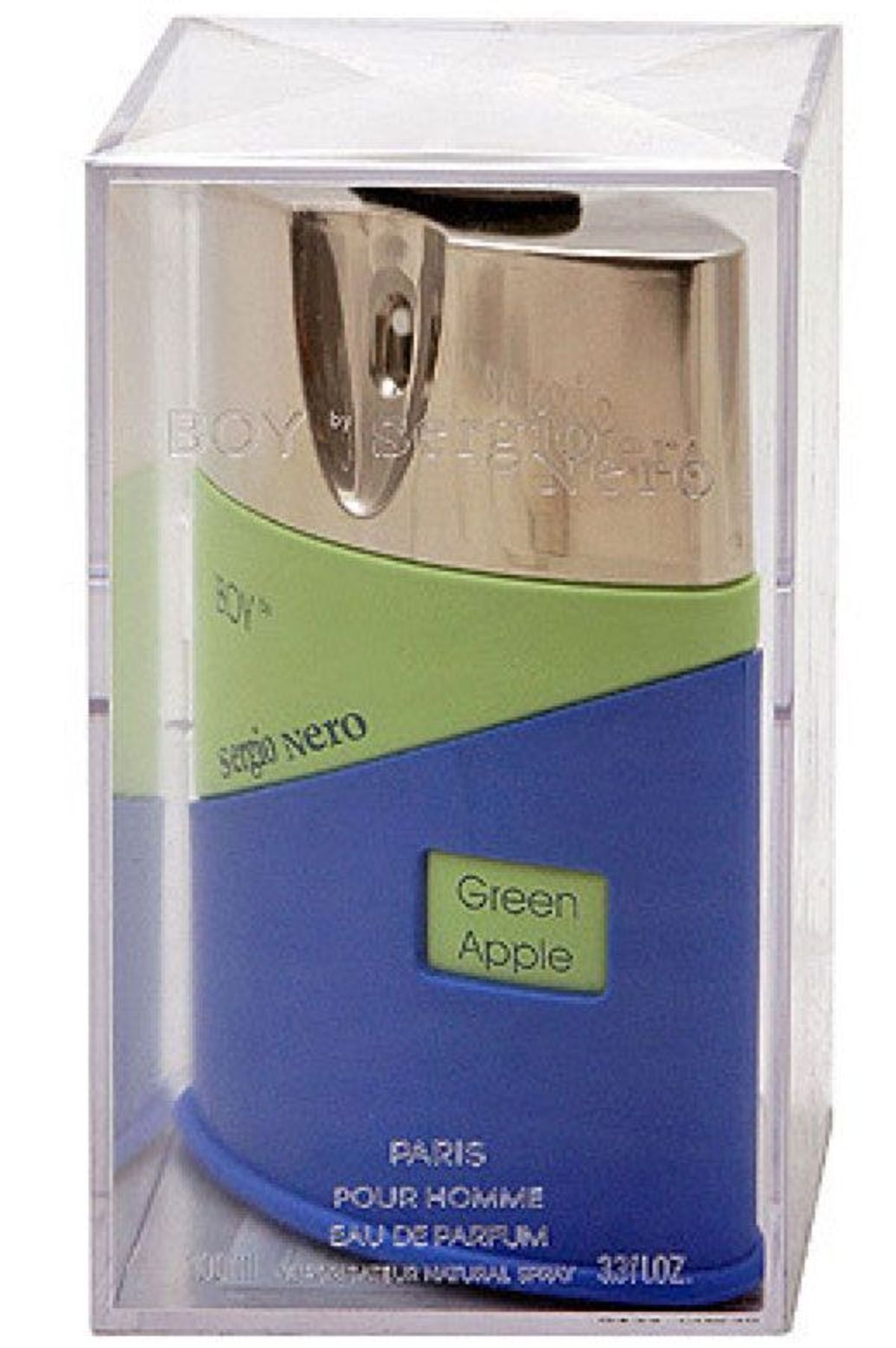 Boy Green Apple