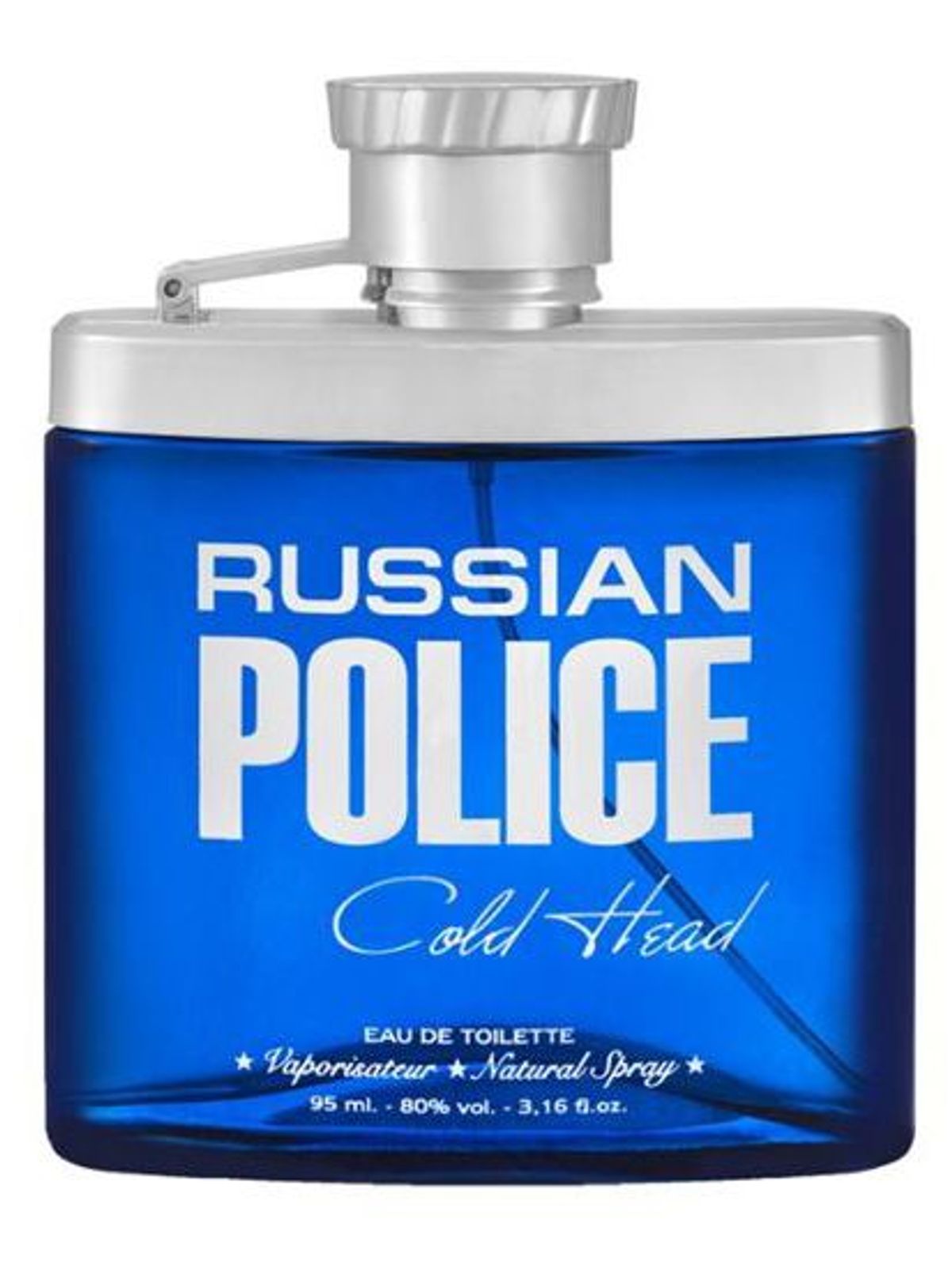 Russian Police Cold Head