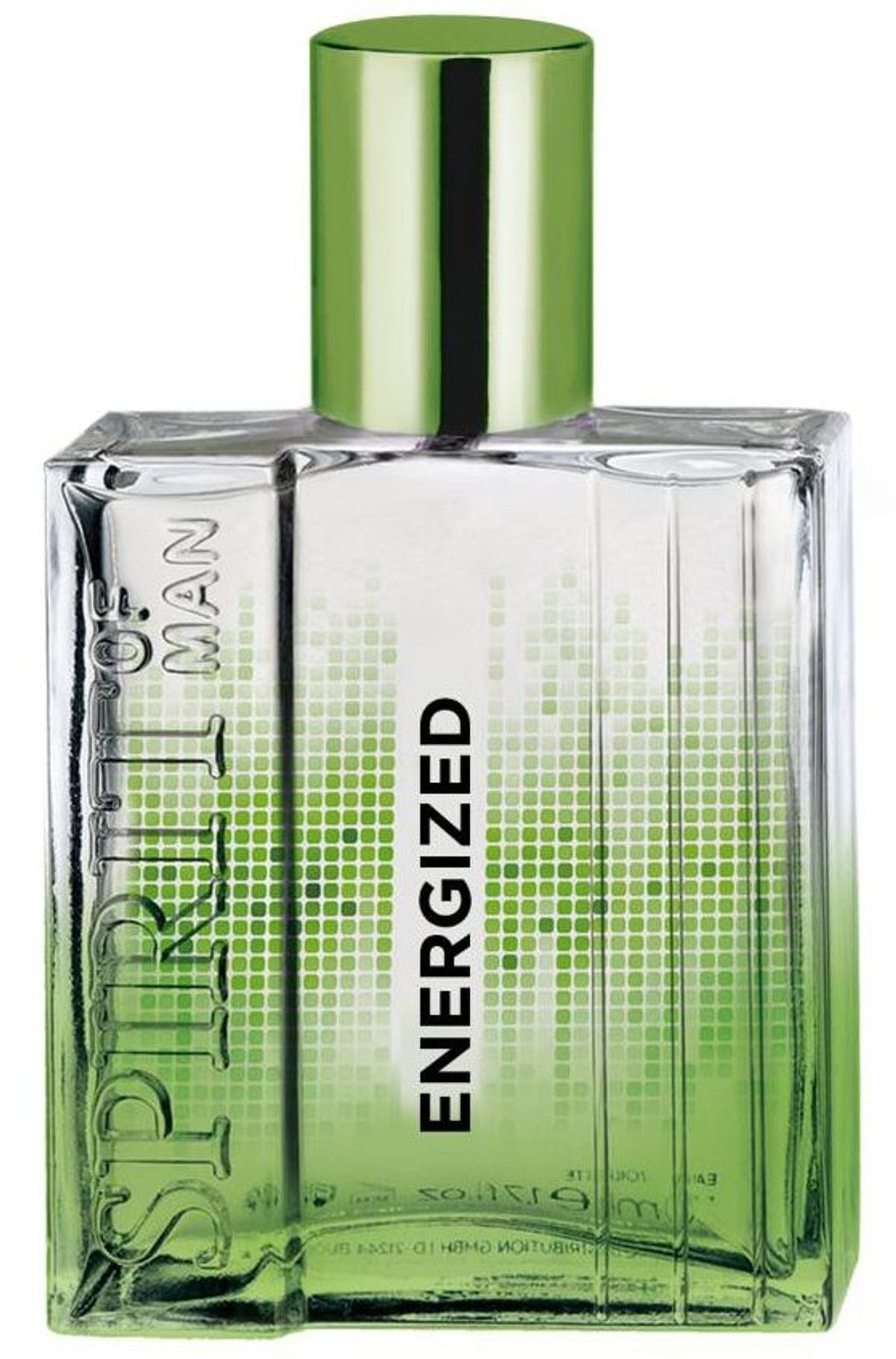Spirit of Man Energized