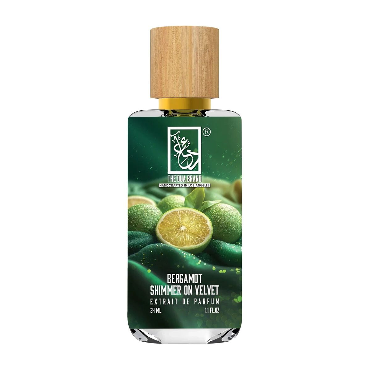 Bergamot Shimmer On Velvet