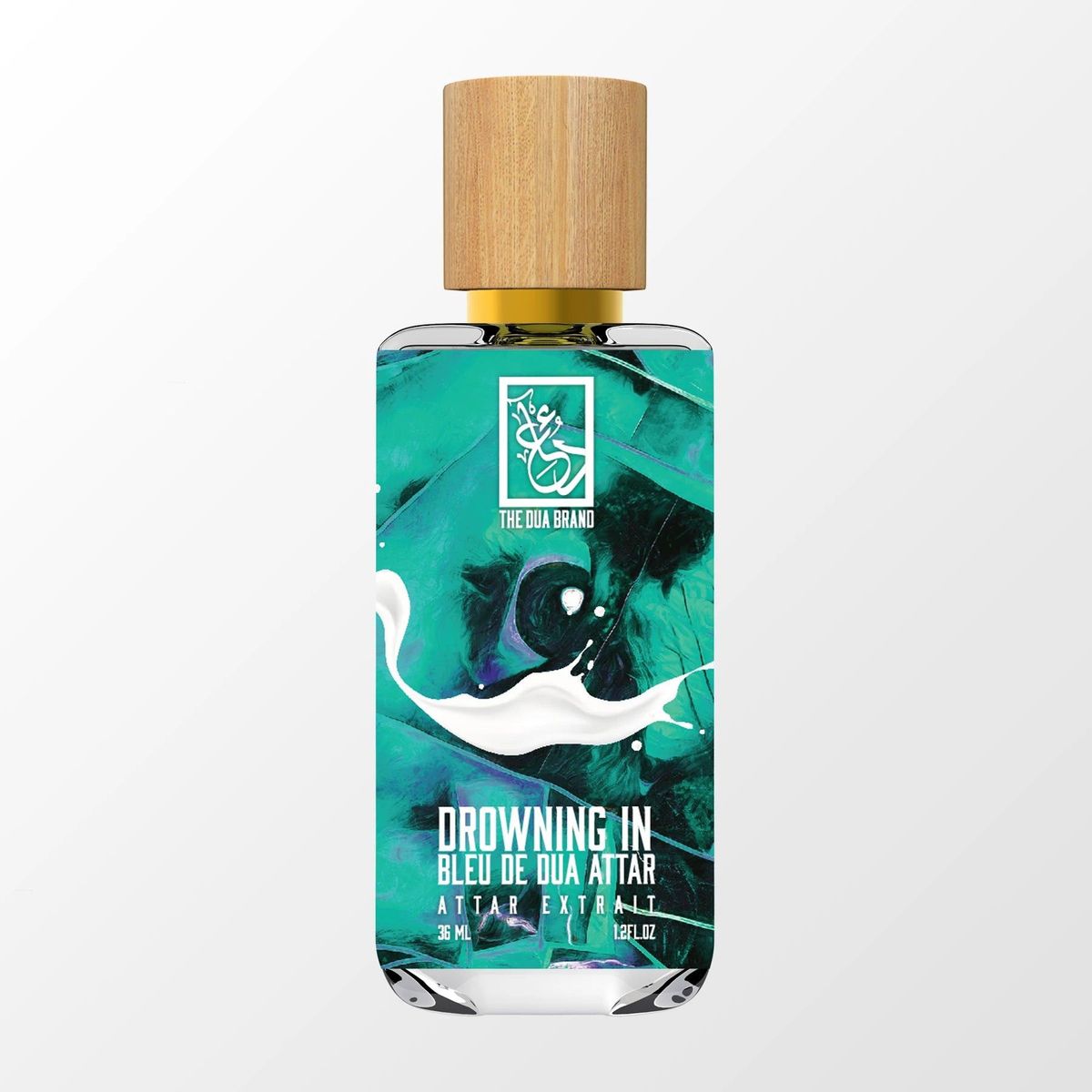 Drowning in Bleu de Dua Attar