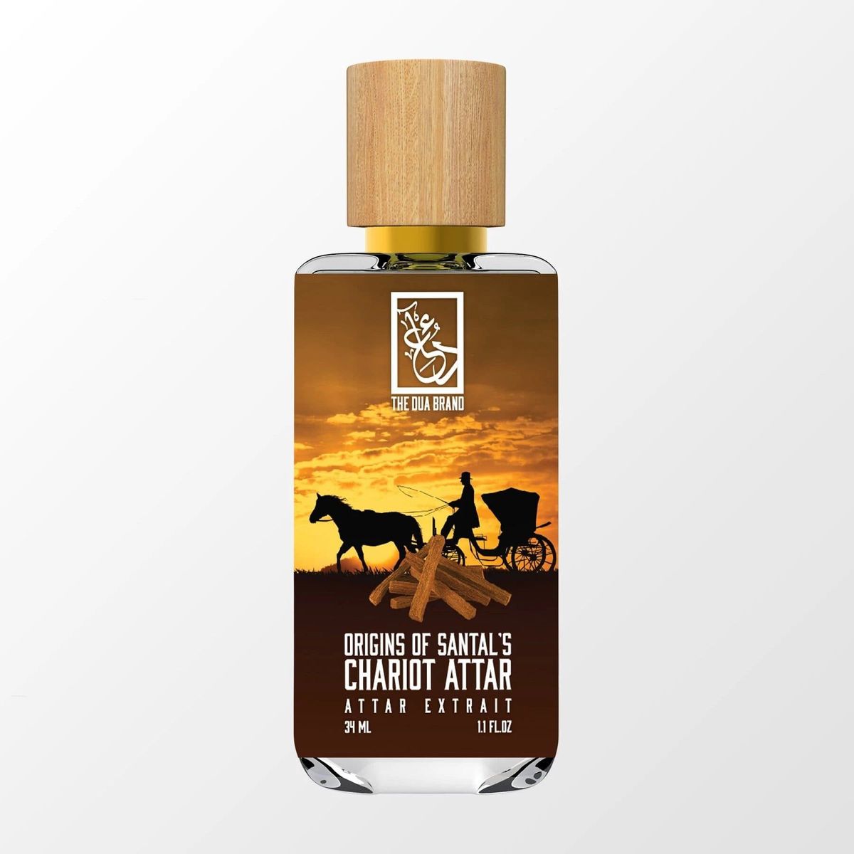 Origins of Santal's Chariot Attar