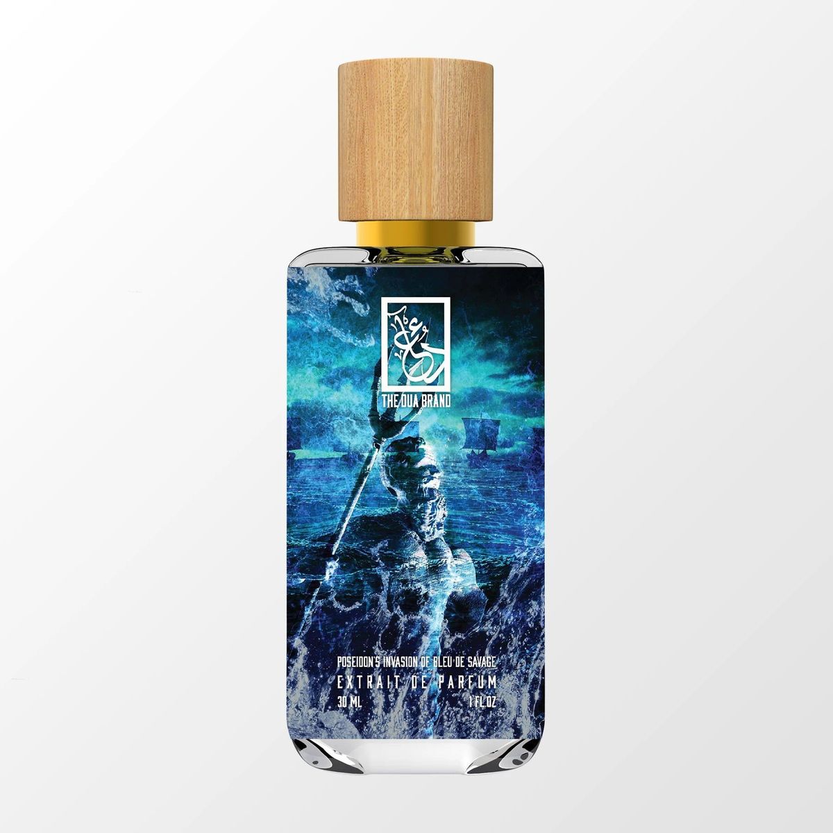 Poseidon’s Invasion of Bleu de Savage
