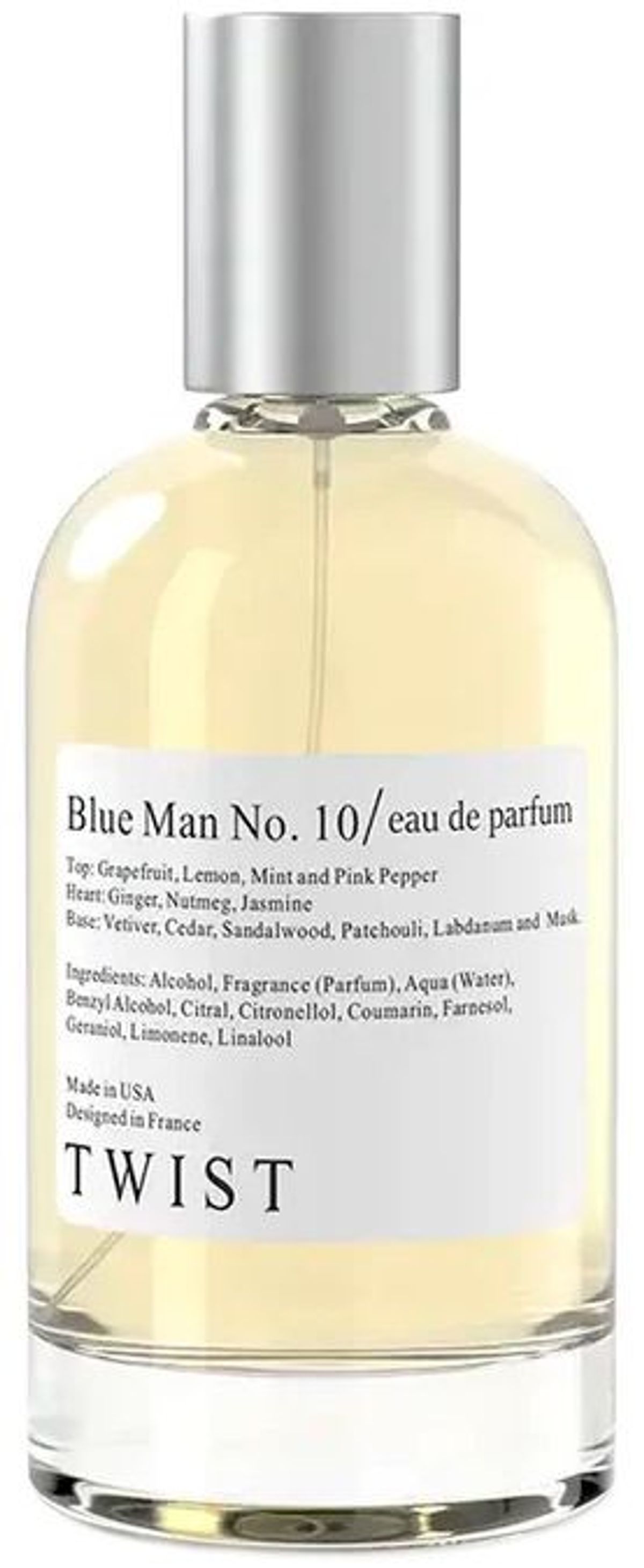 Blue Man No. 10