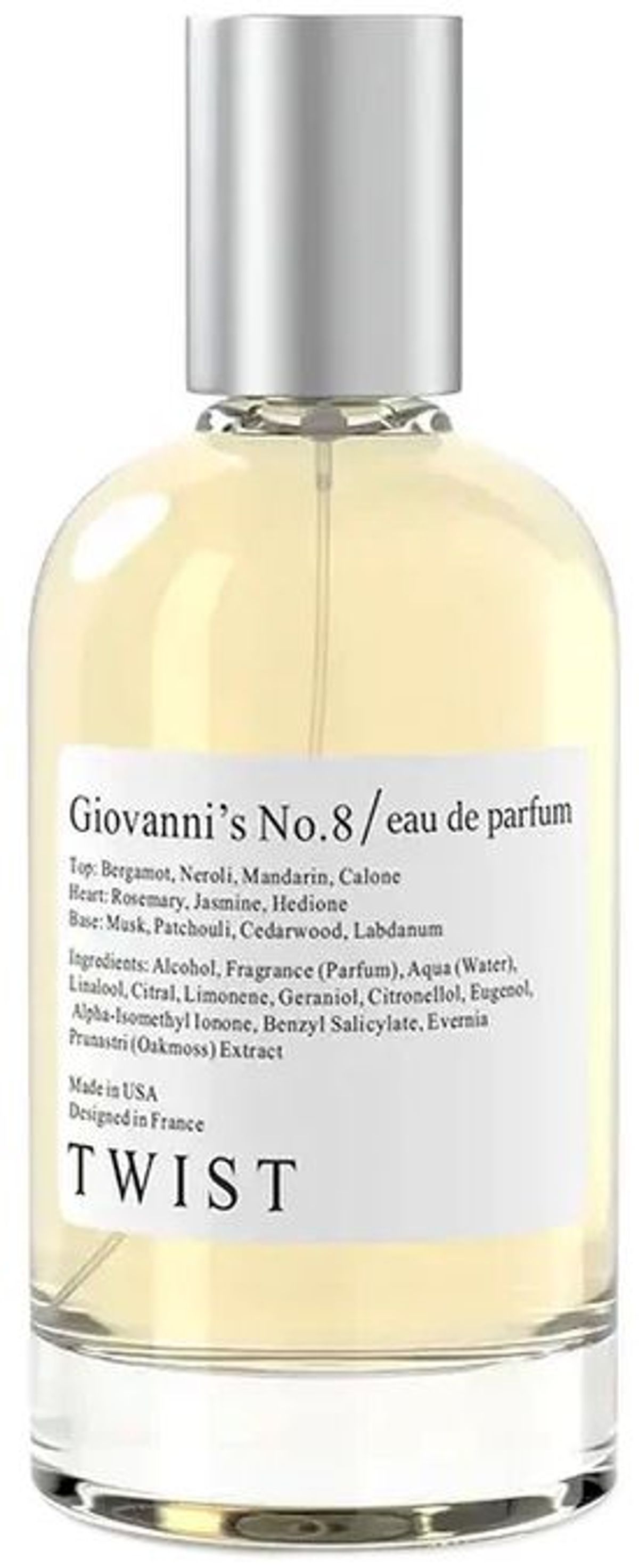 Giovanni’s No.8