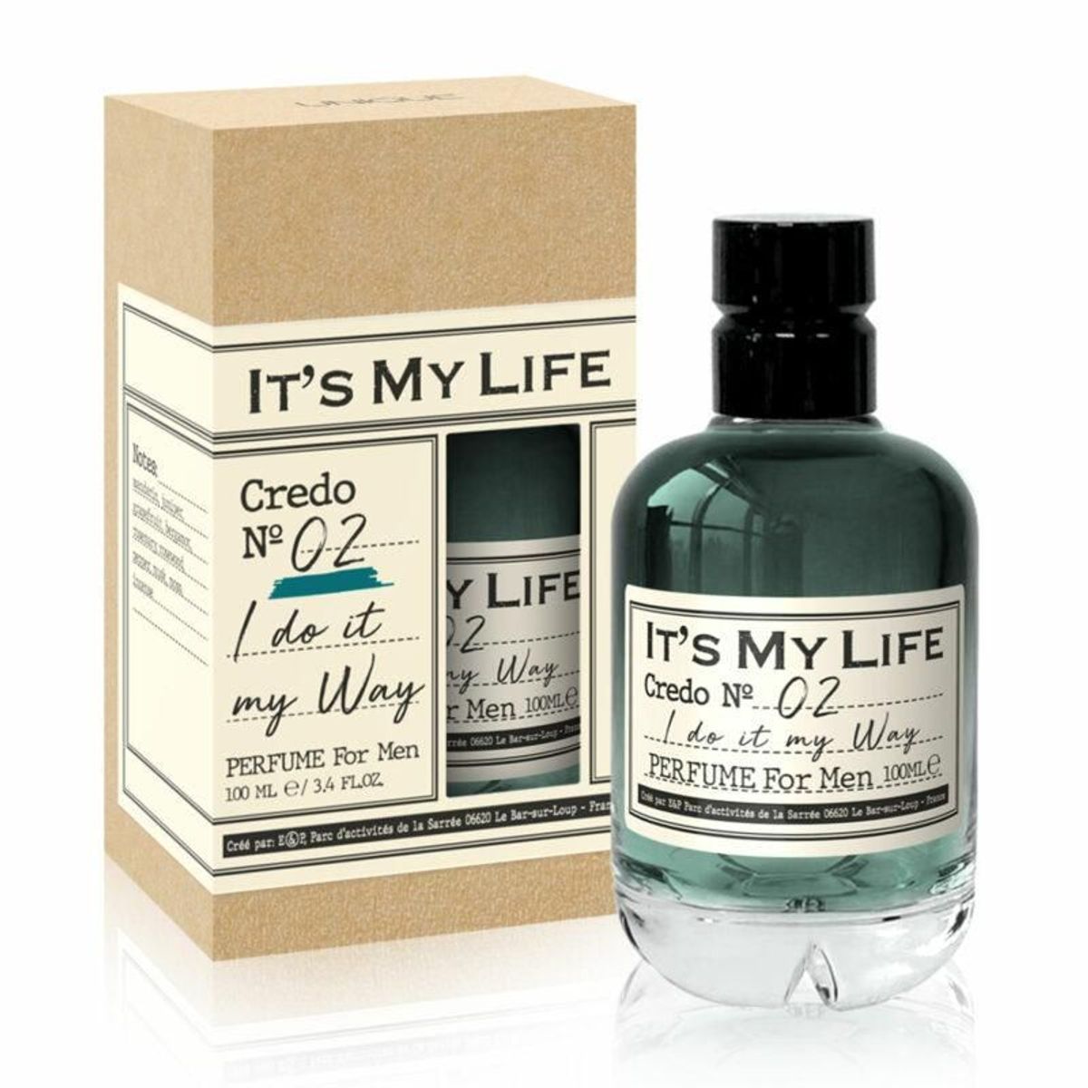 IT'S MY LIFE Credo №02
