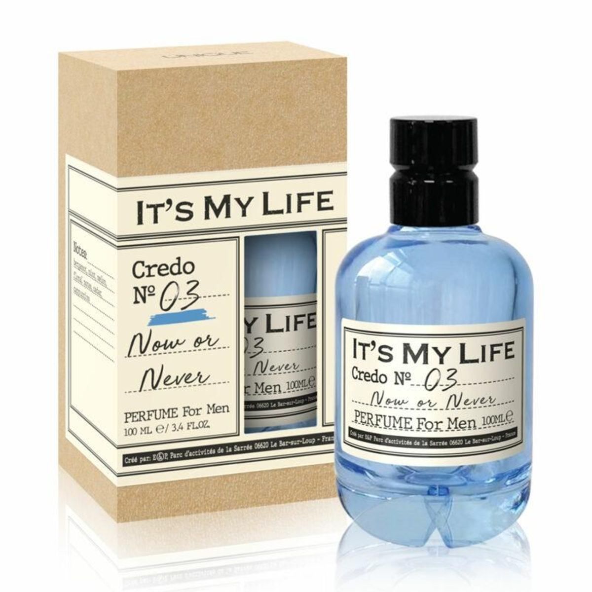 IT'S MY LIFE CREDO № 03