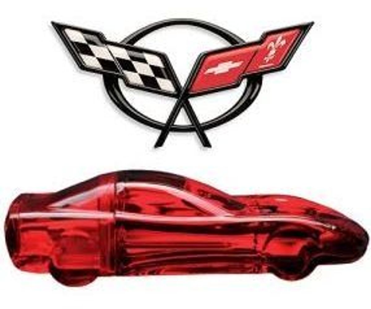 Corvette Red
