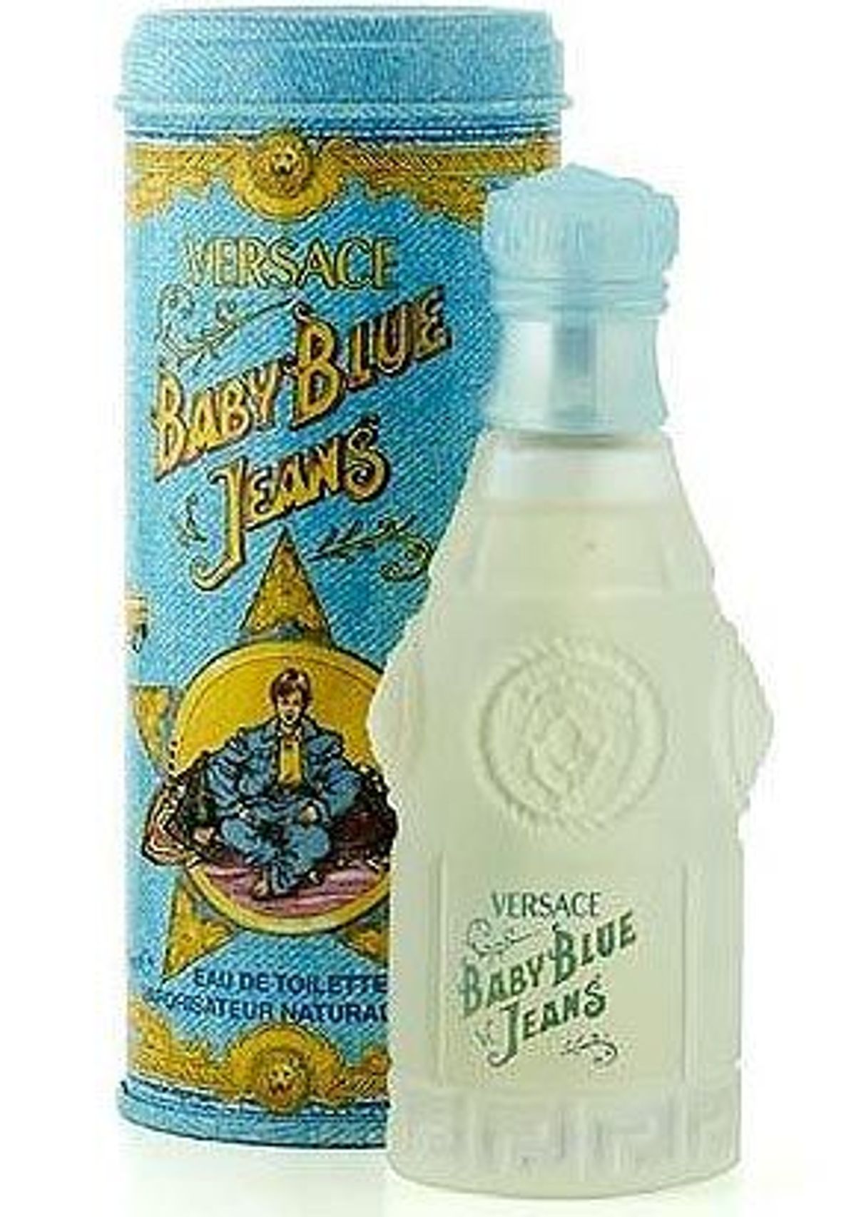 Baby Blue Jeans
