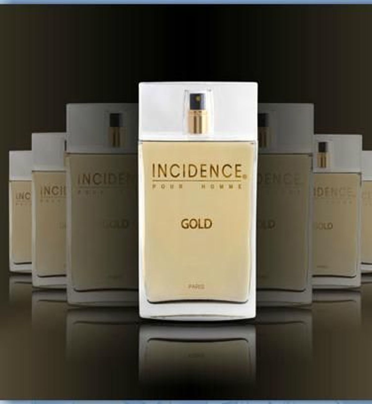 Incidence Pour Homme Gold