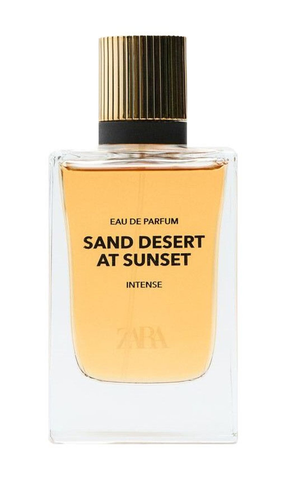 Sand Desert At Sunset Intense