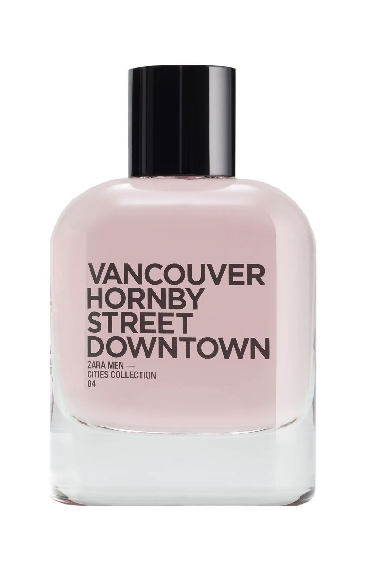Vancouver Hornby Street Down