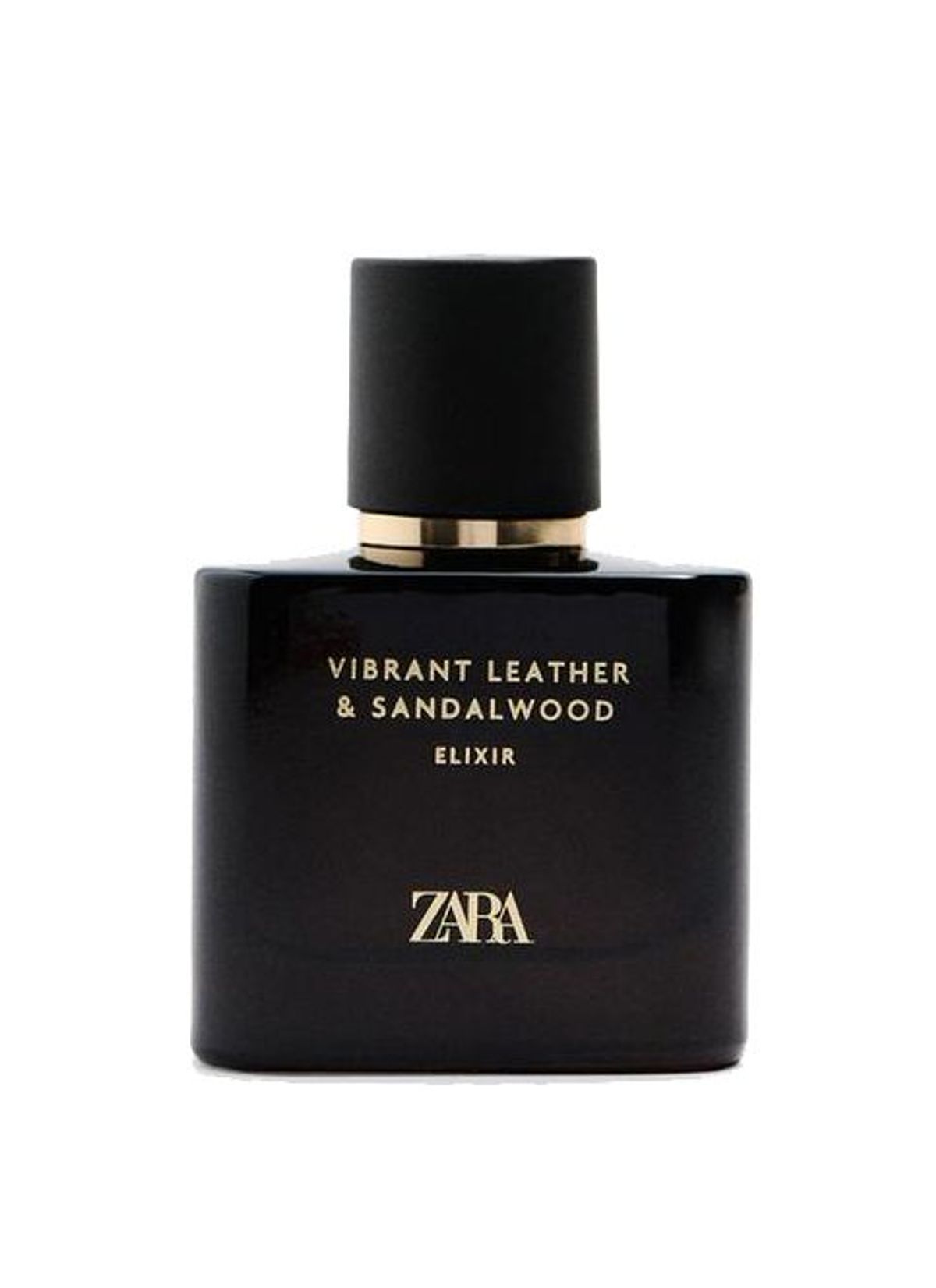 Vibrant Leather & Sandalwood Elixir