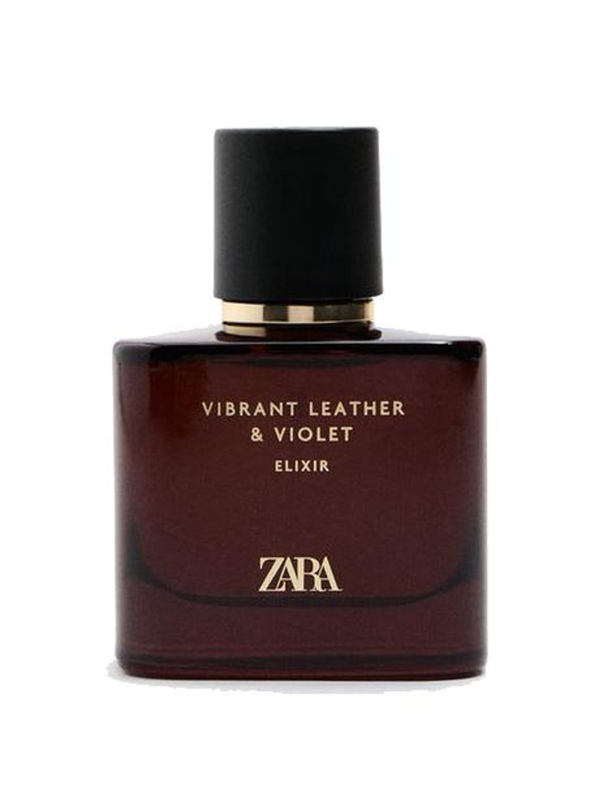 Vibrant Leather & Violet Elixir