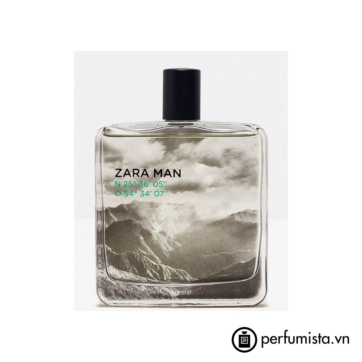 Zara Man N 25º 36' 05'' O 54º 34' 07''
