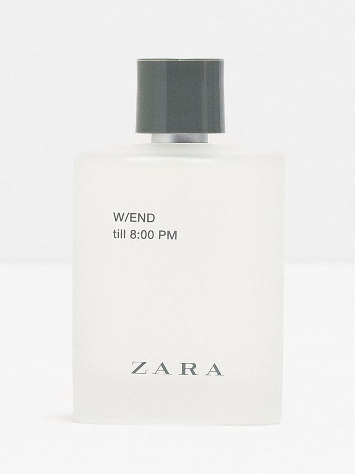 Zara W/END till 8:00 PM