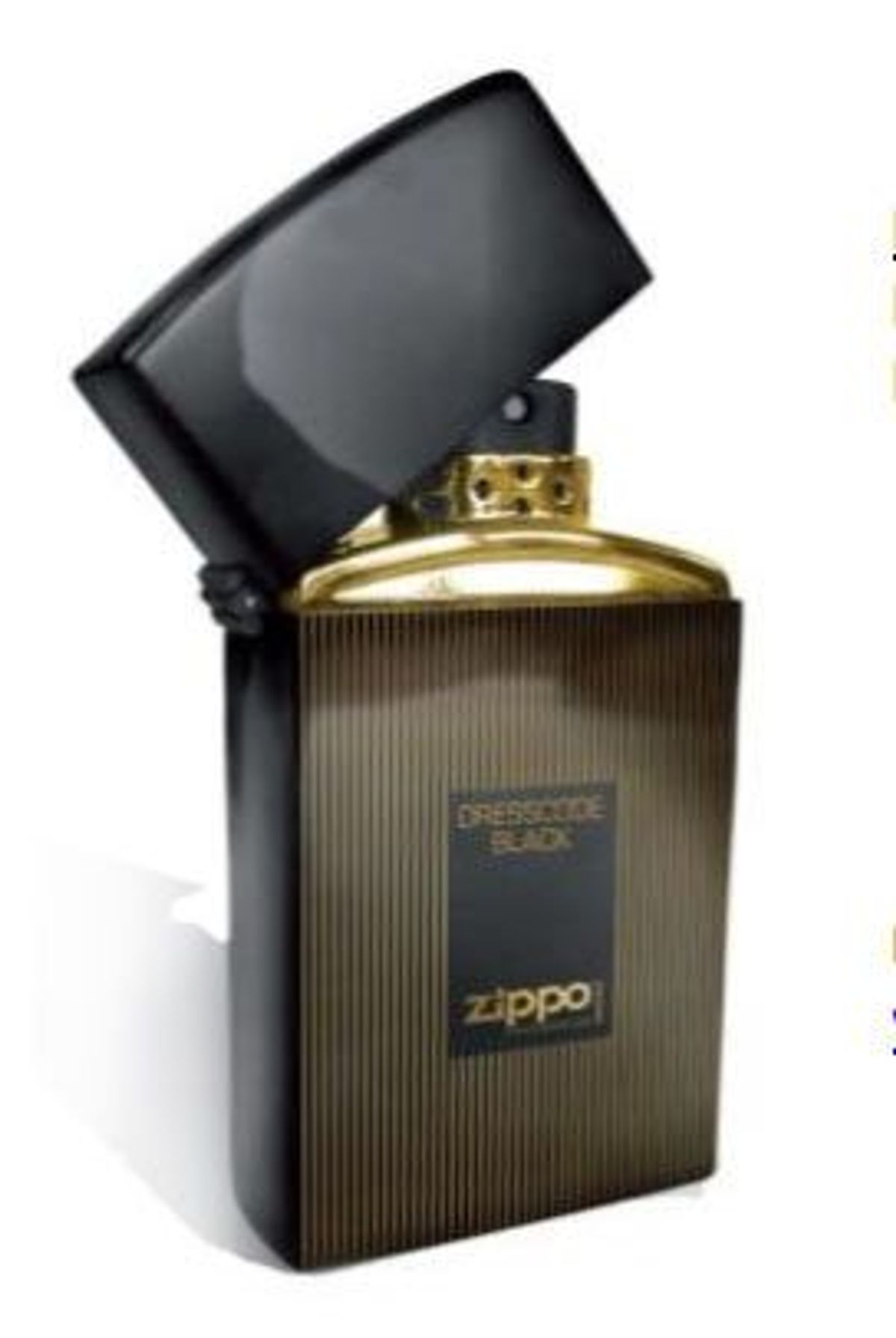 Zippo Dresscode Black