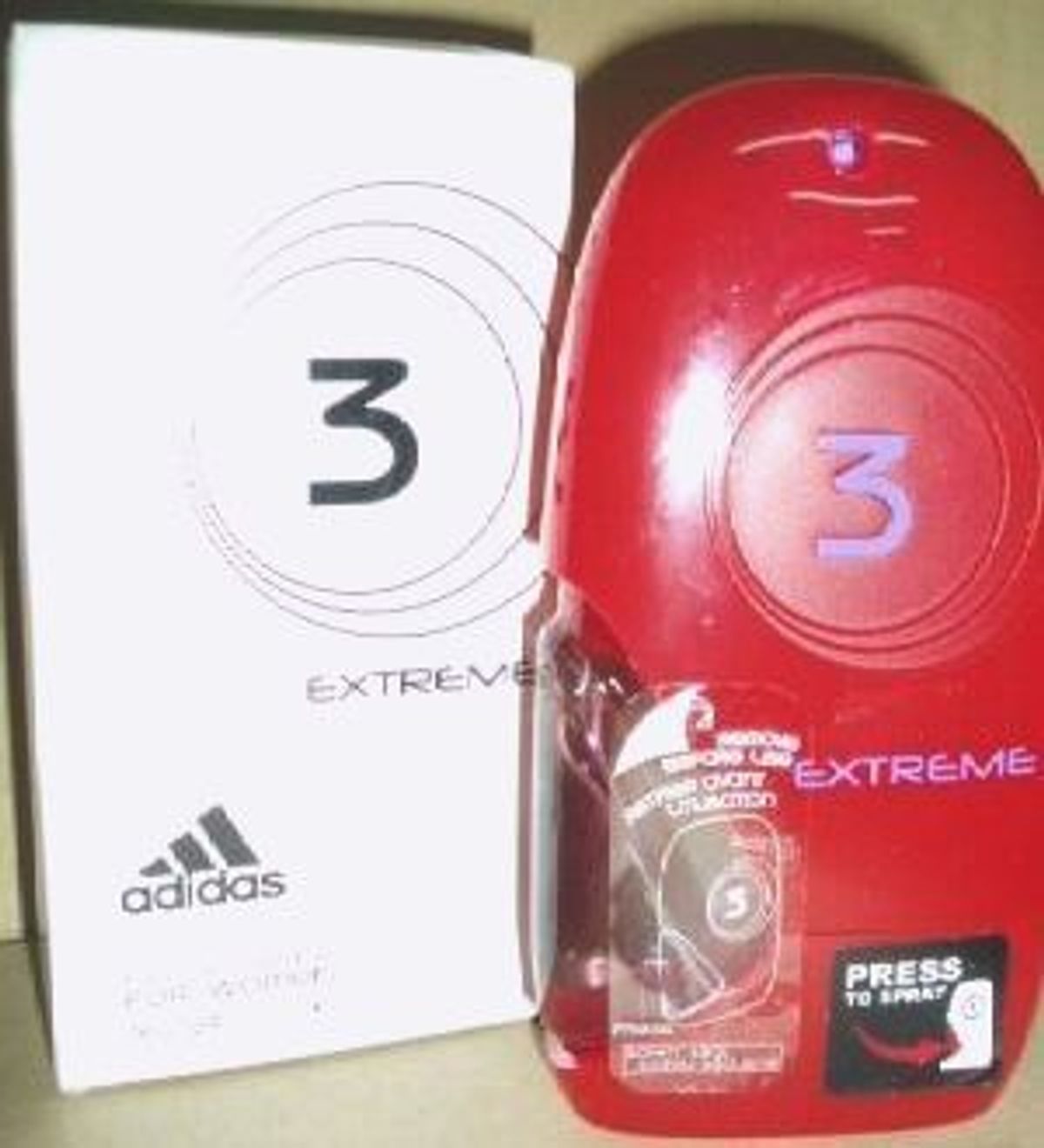 Adidas 3 Extreme Pour Elle