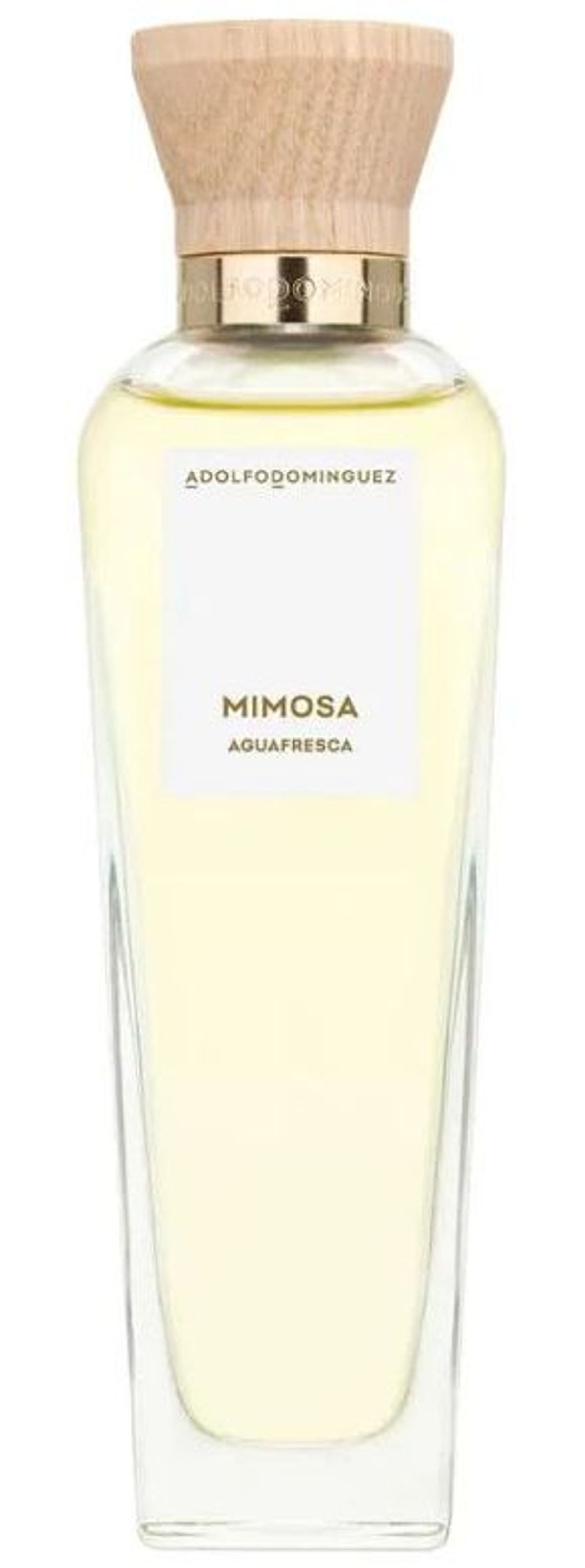 Agua Fresca de Mimosa Coriandro