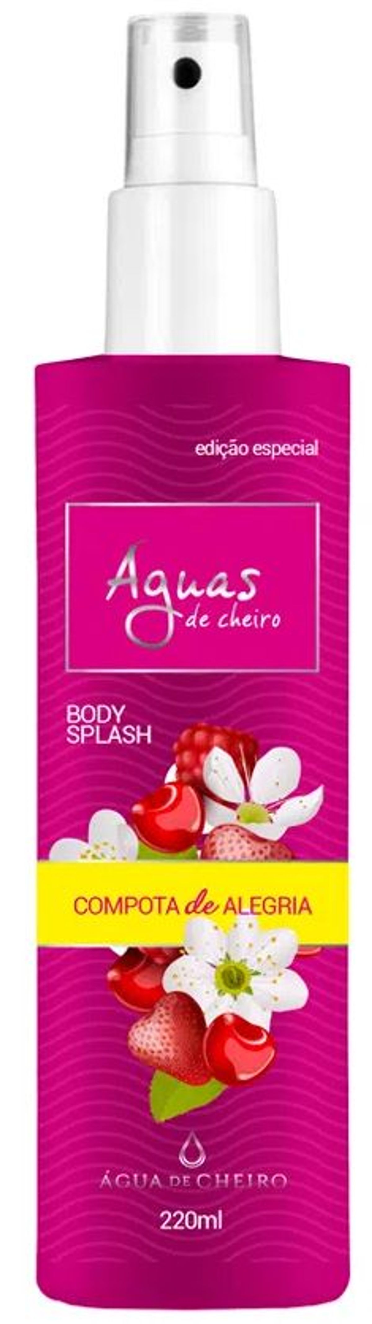 Águas de Cheiro Compota de Alegria