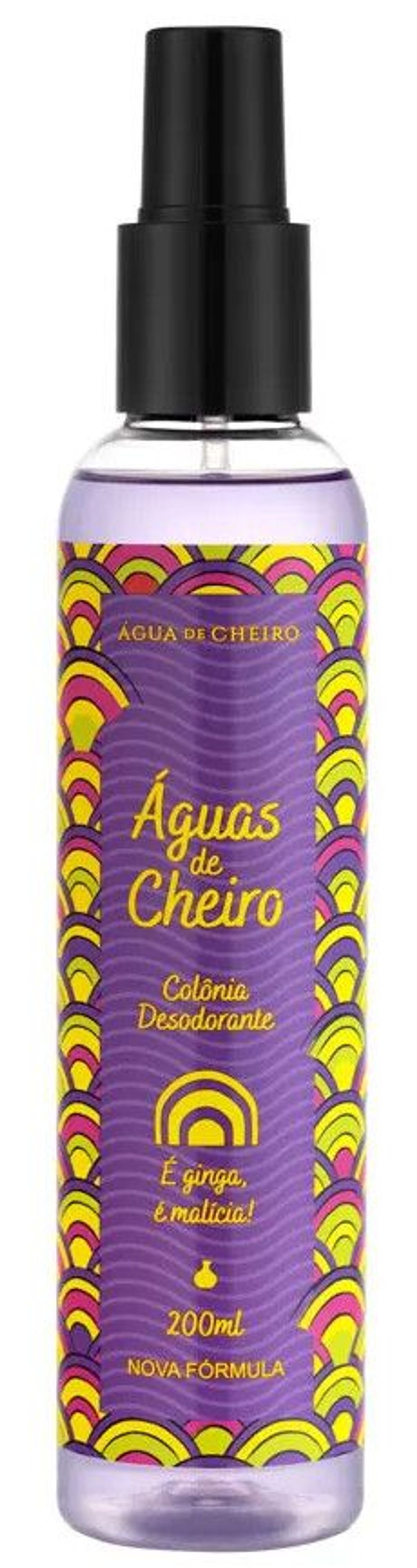 Águas de Cheiro É Ginga, É Malícia!