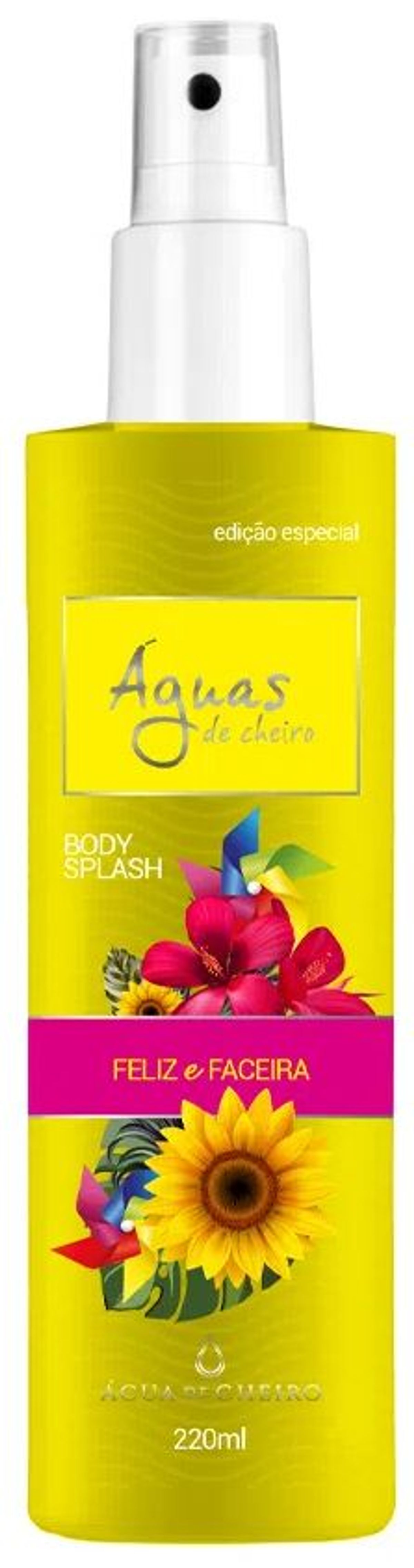Águas de Cheiro Feliz e Faceira