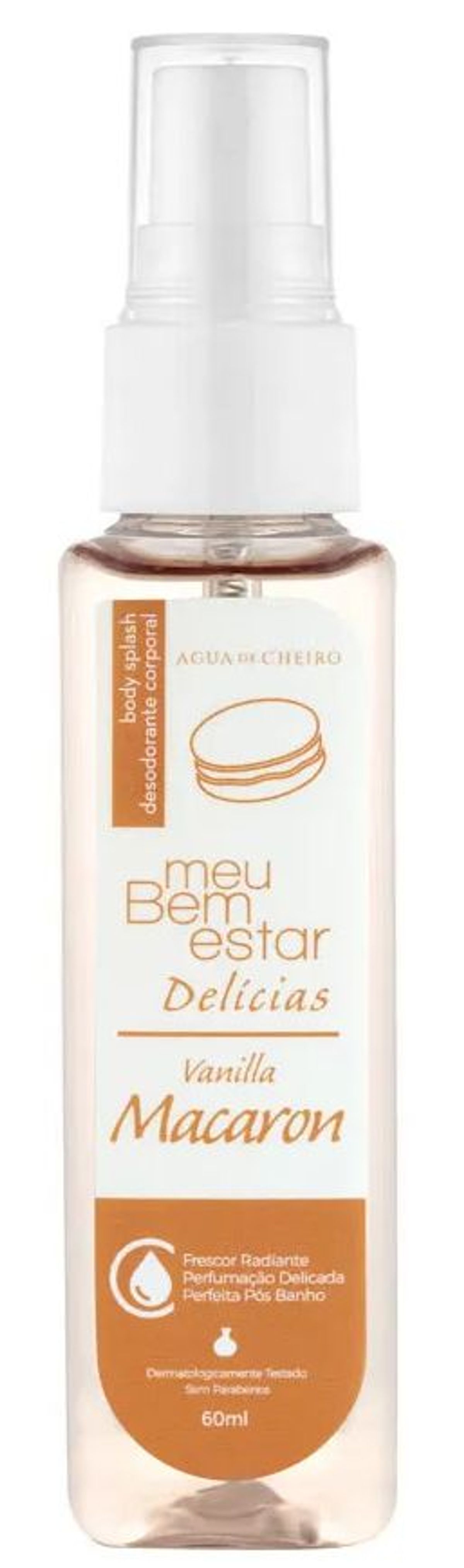 Meu Bem Estar Delícias Vanilla Macaron