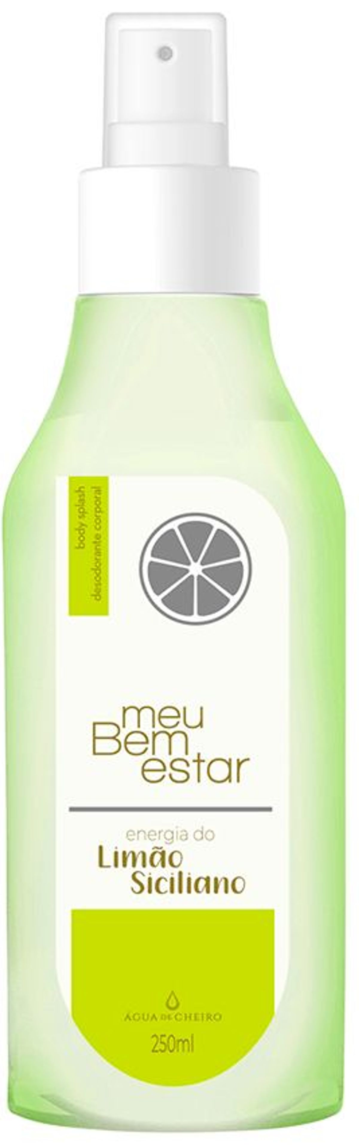 Meu Bem Estar Energia do Limão Siciliano