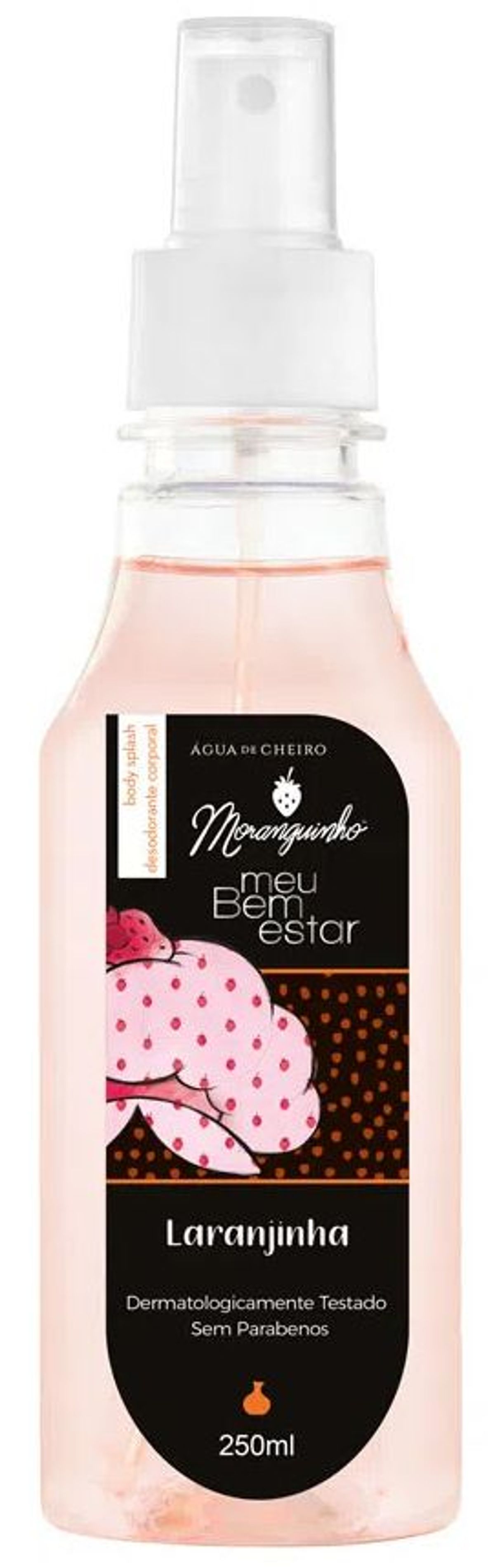 Meu Bem Estar Moranguinho Laranjinha