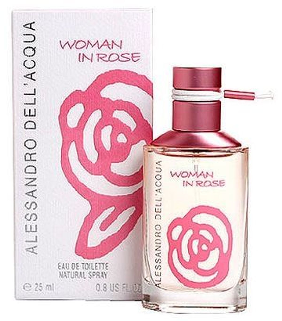 Woman In Rose