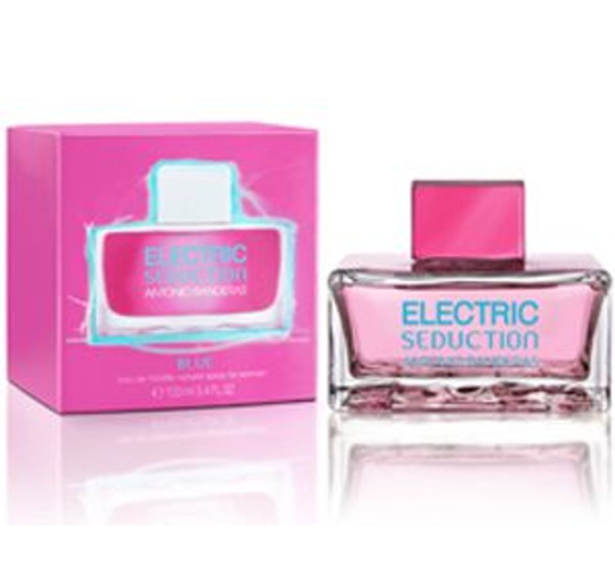 Electric Blue Seduction for Women