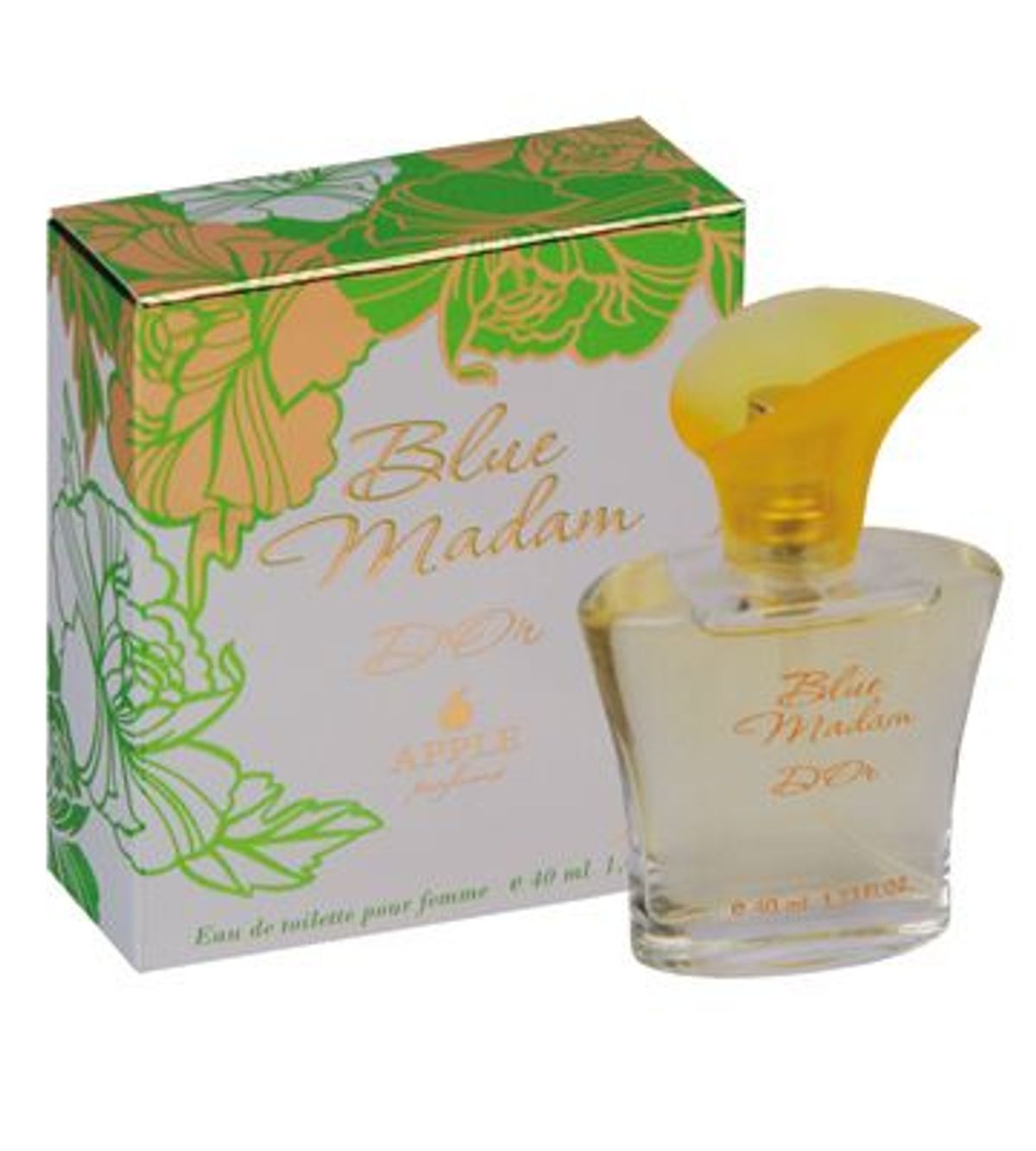 Blue Madam D'or
