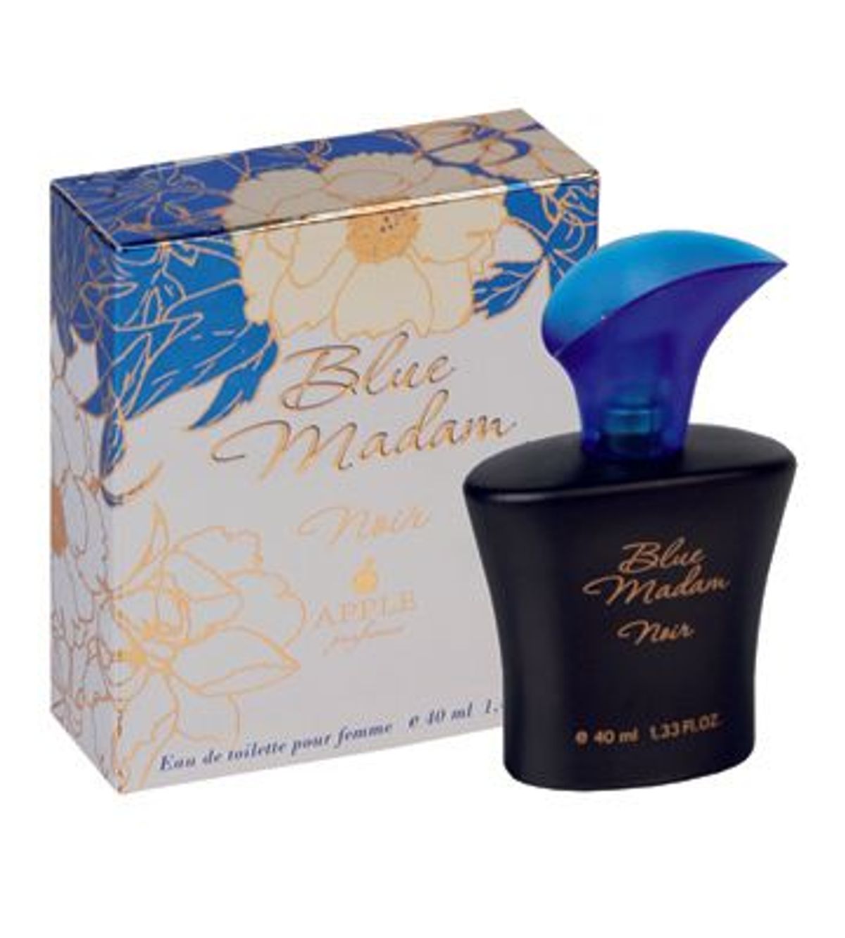 Blue Madam Noir