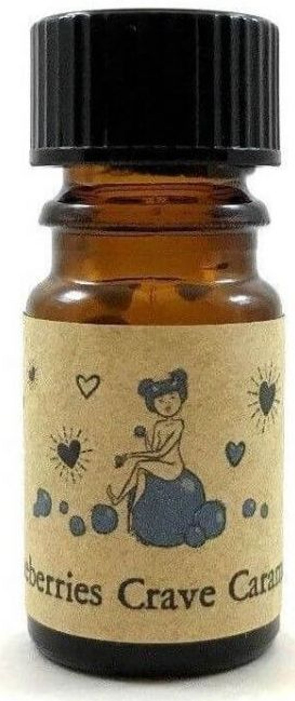 Blueberries Crave Caramel
