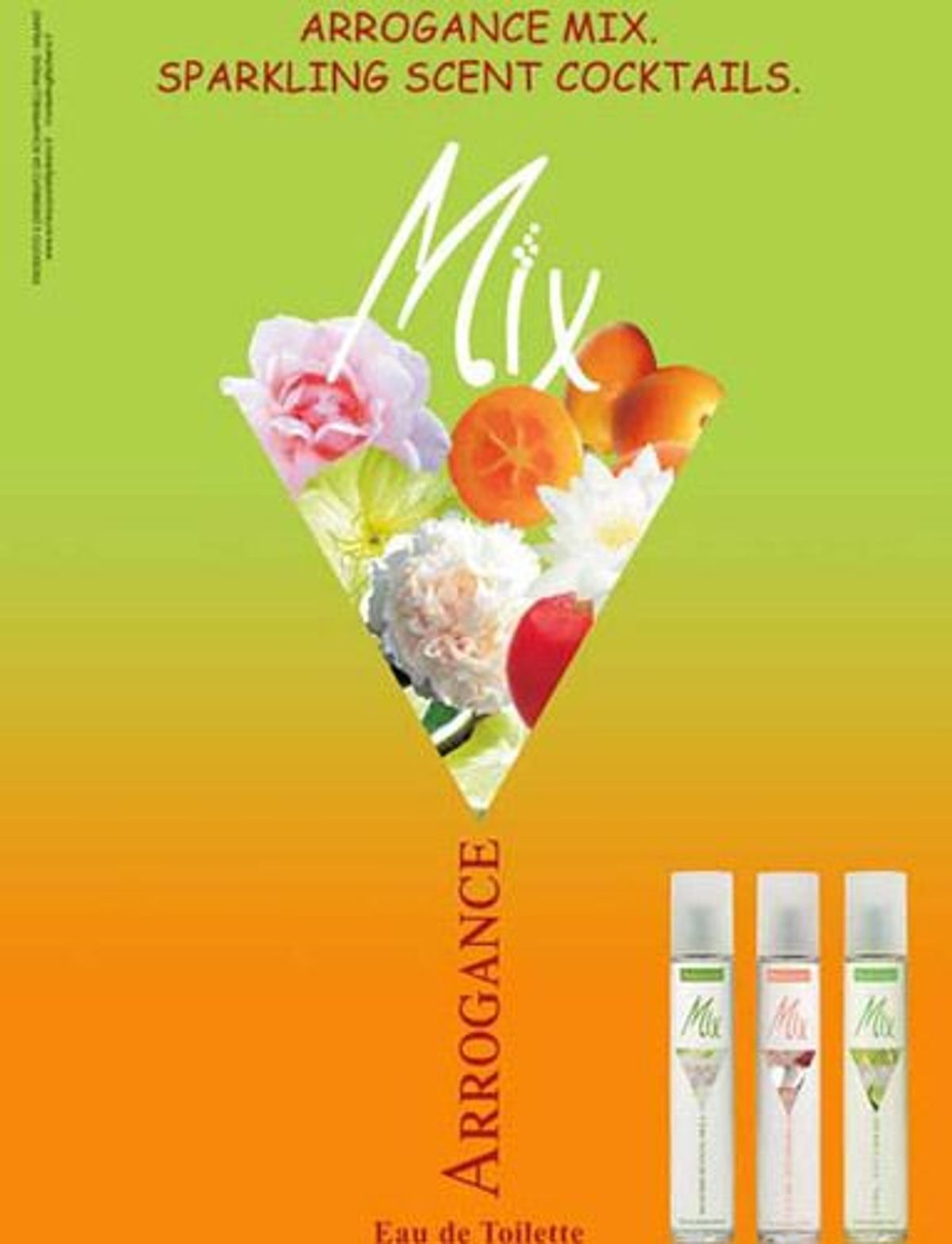 Arrogance Mix Melograno, Vite