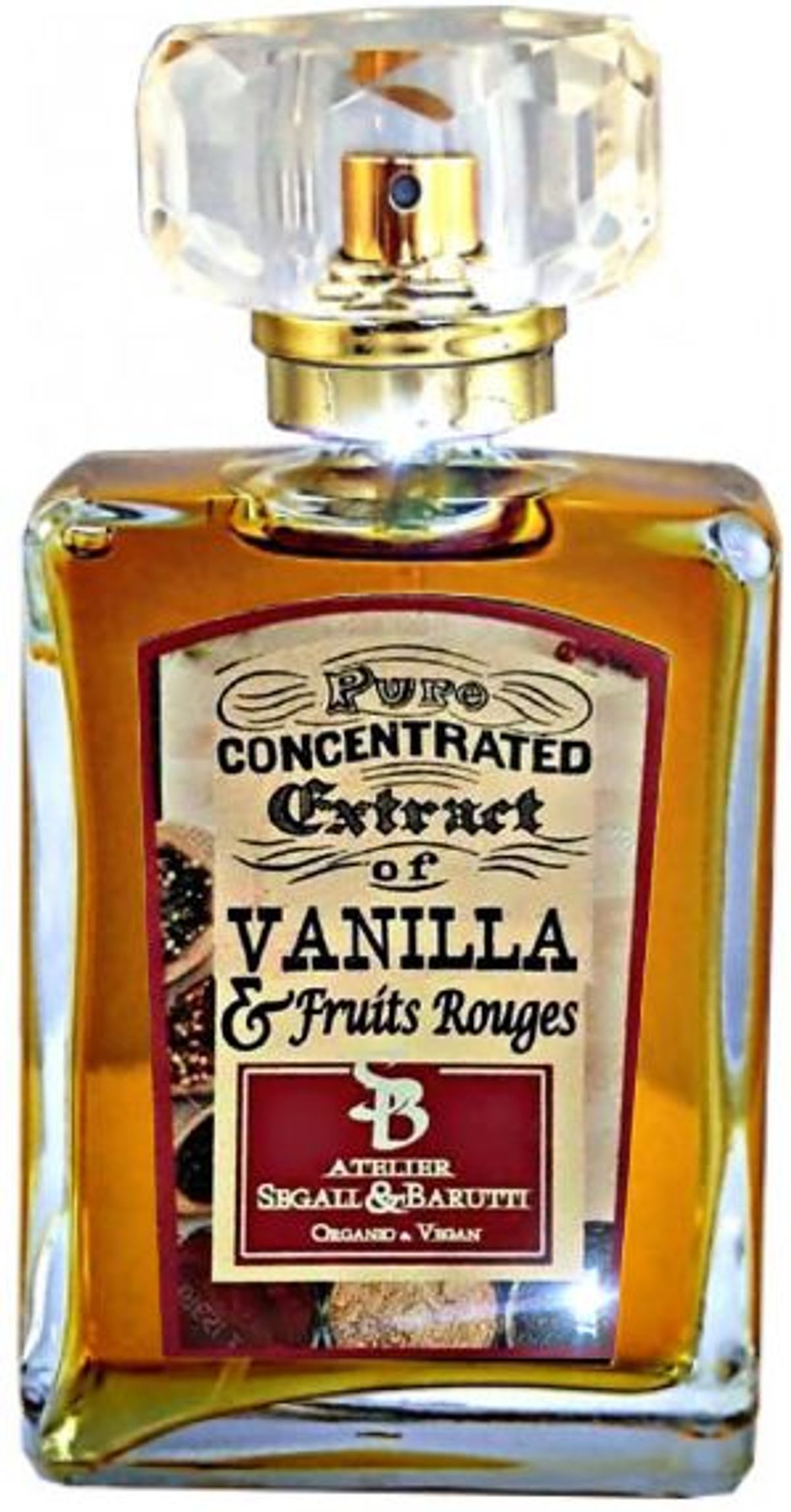 Vanilla & Fruits Rouge