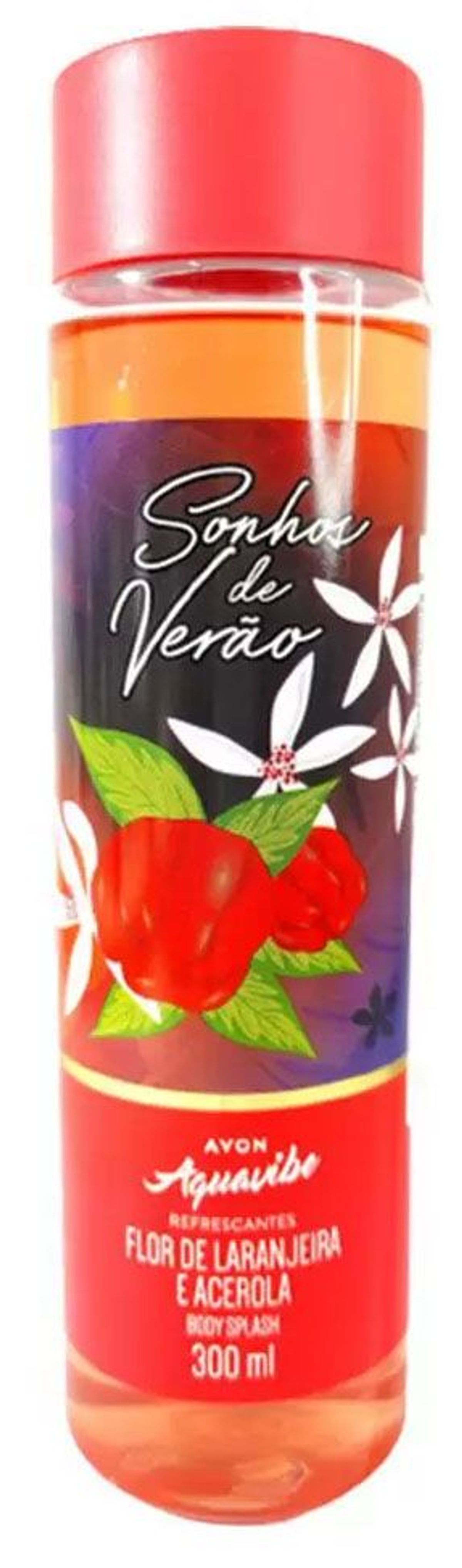 Aquavibe Sonhos de Verão Flor de Laranjeira e Acerola