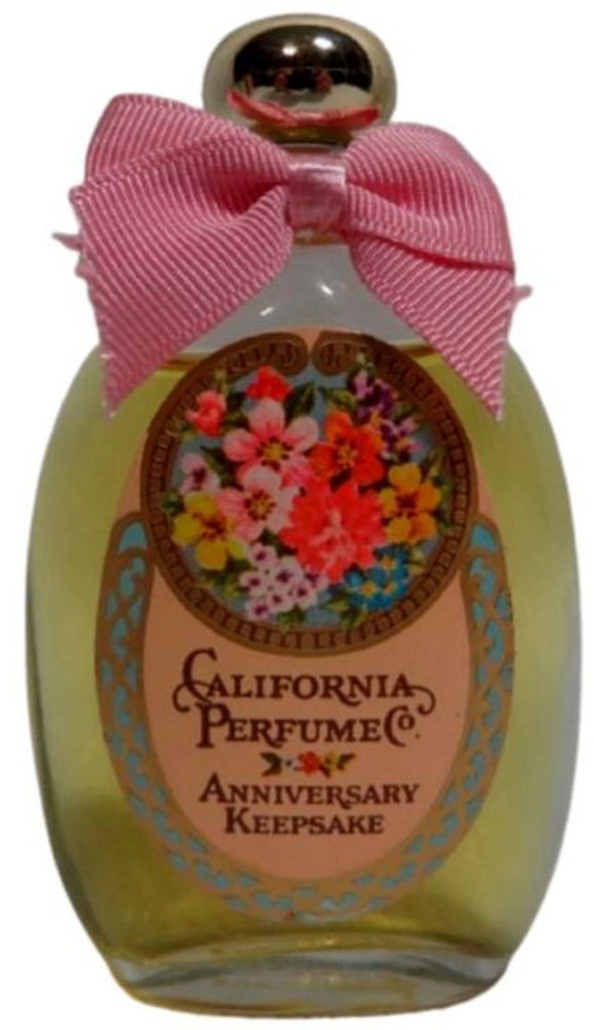 California Anniversary Keepsake