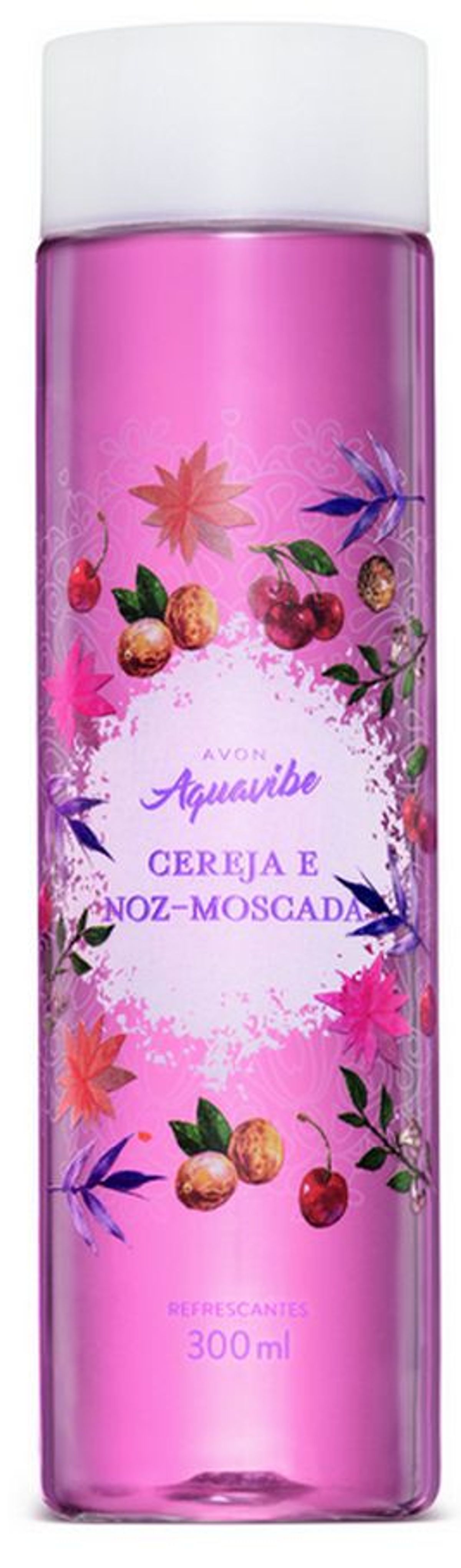 Cereja e Noz-Moscada