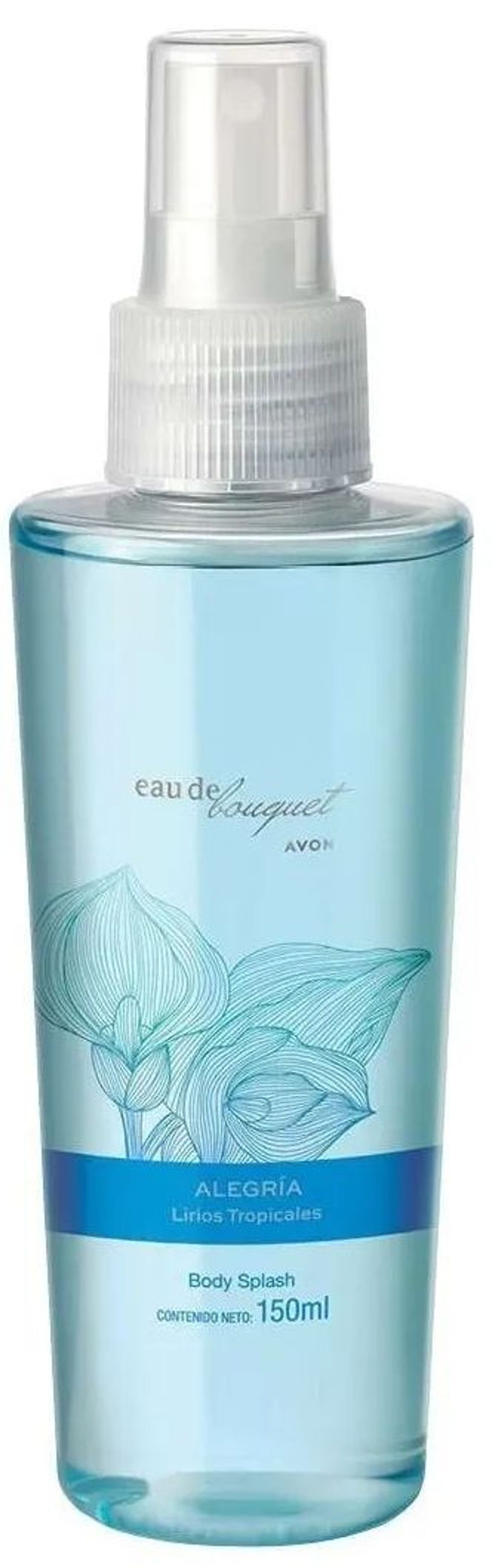 Eau de Bouquet Alegría Lirios Tropicales