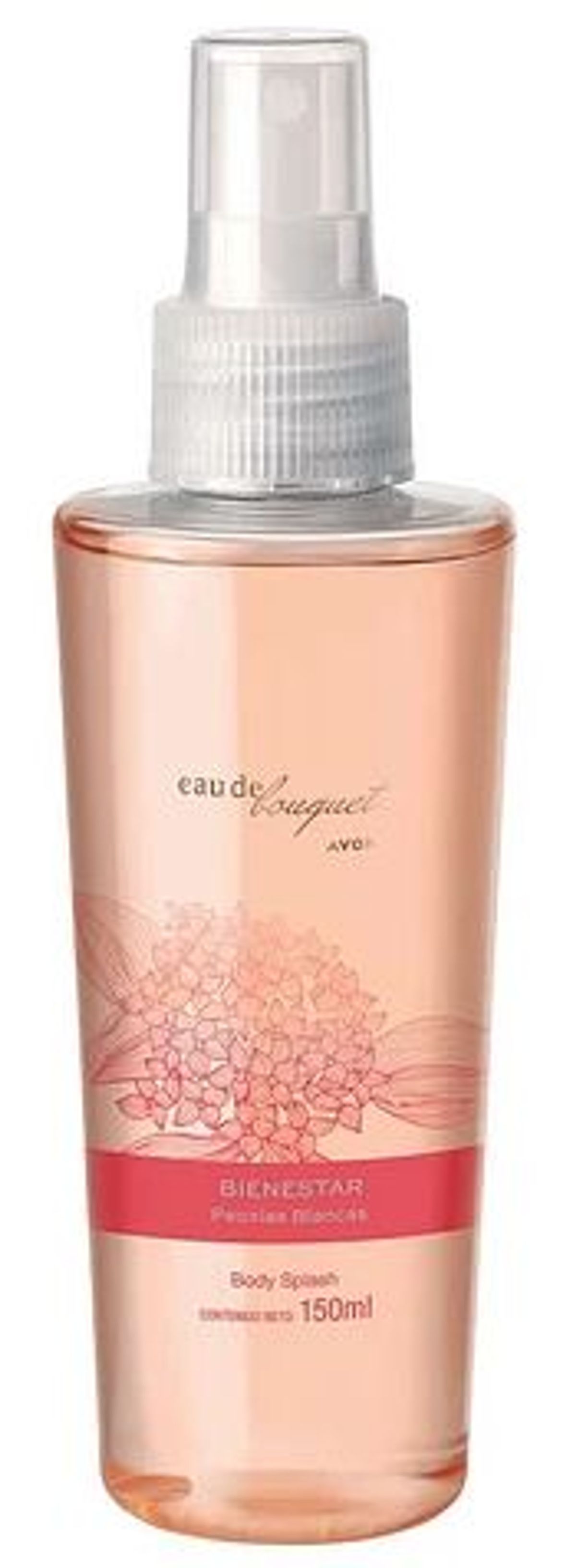 Eau de Bouquet Bienestar Peonías Blancas