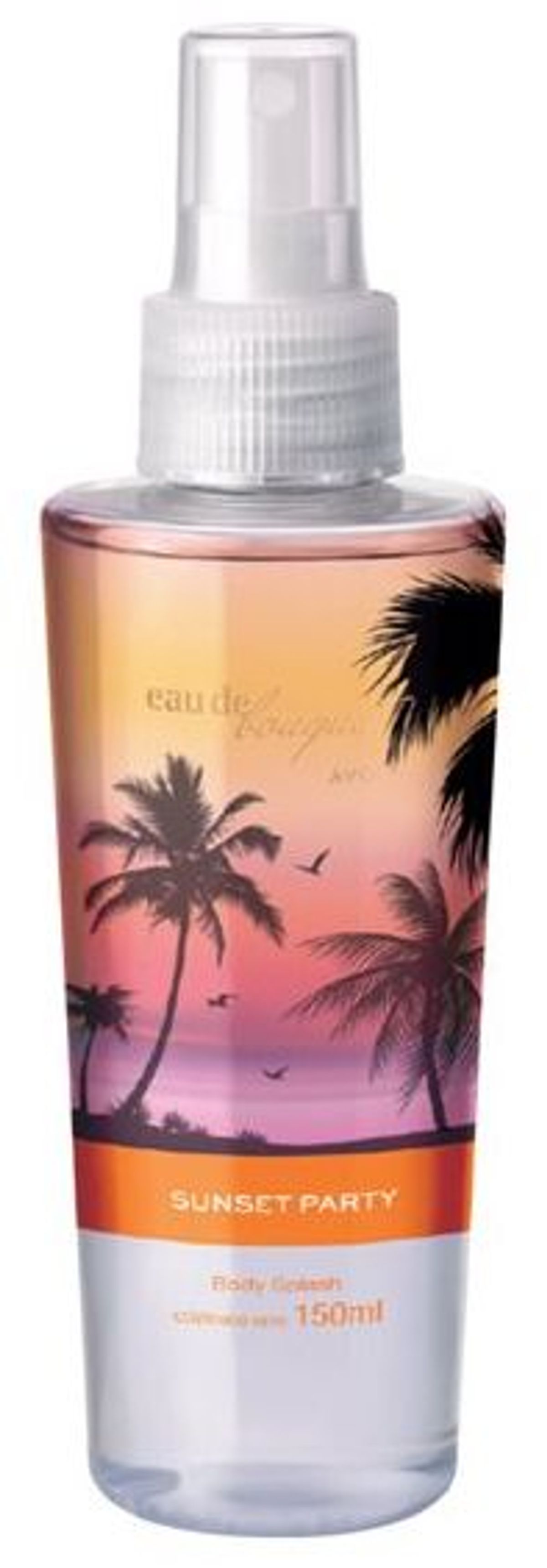 Eau de Bouquet Sunset Party