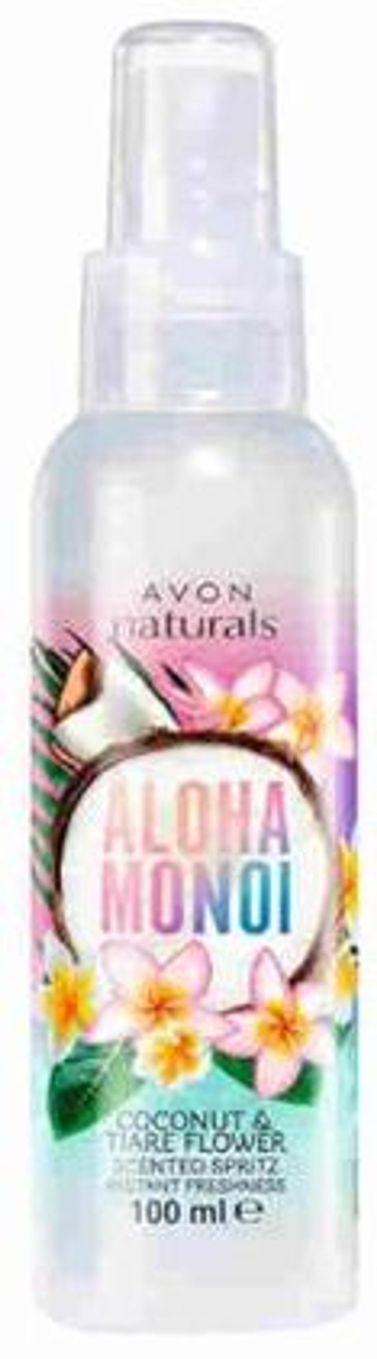 Naturals Aloha Monoi