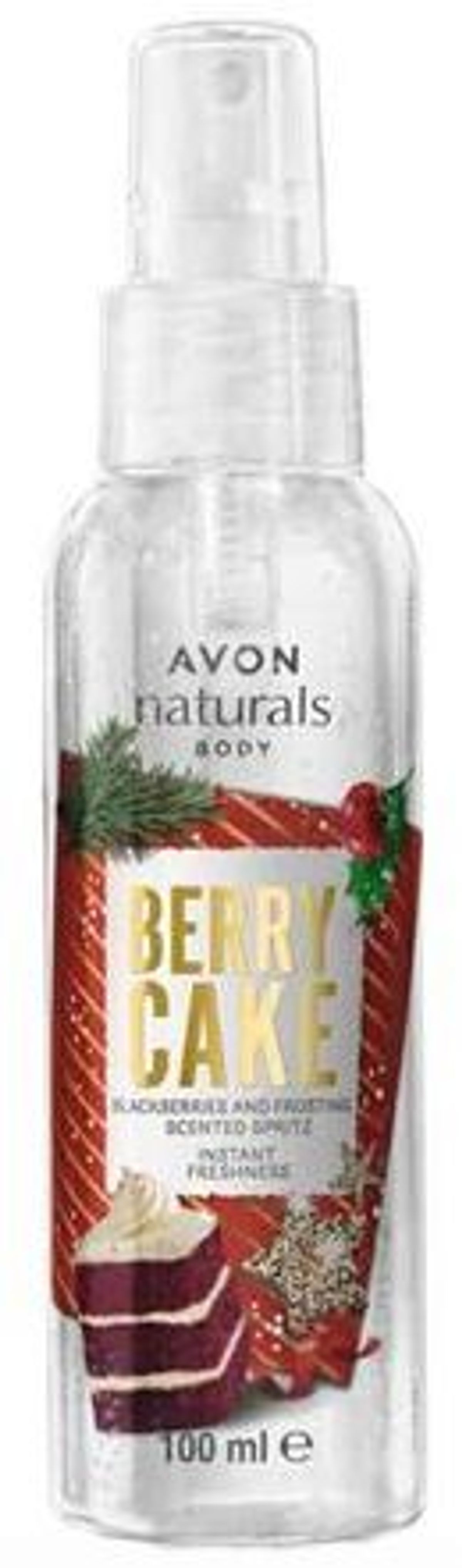 Naturals Berry Cake