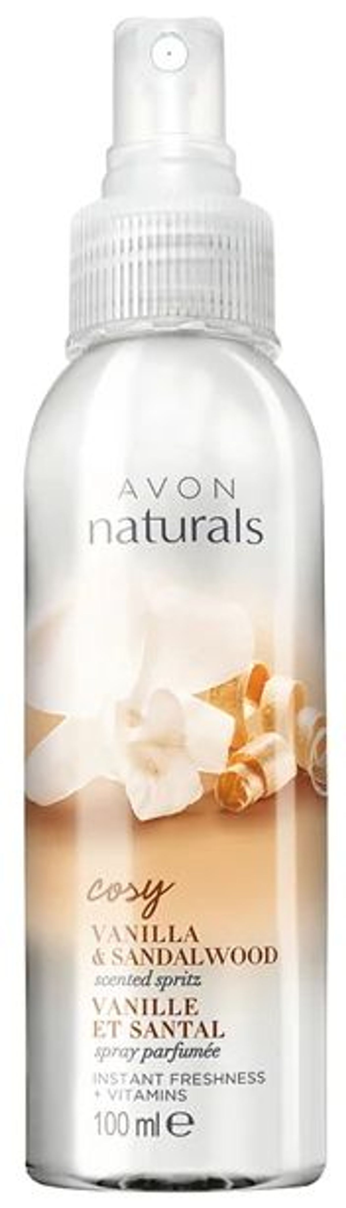 Naturals Cosy Vanilla & Sandalwood