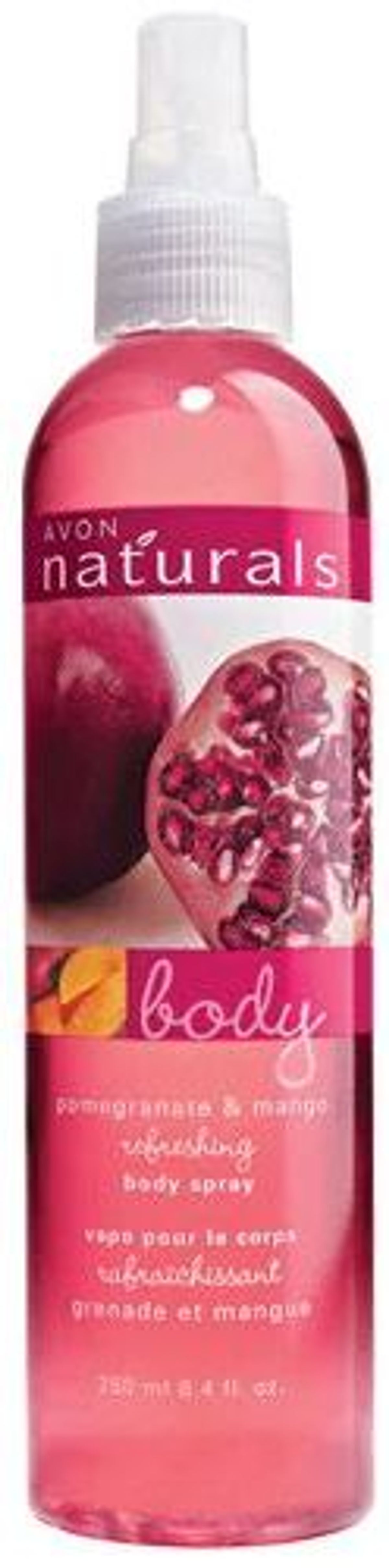 Naturals Pomegranate & Mango