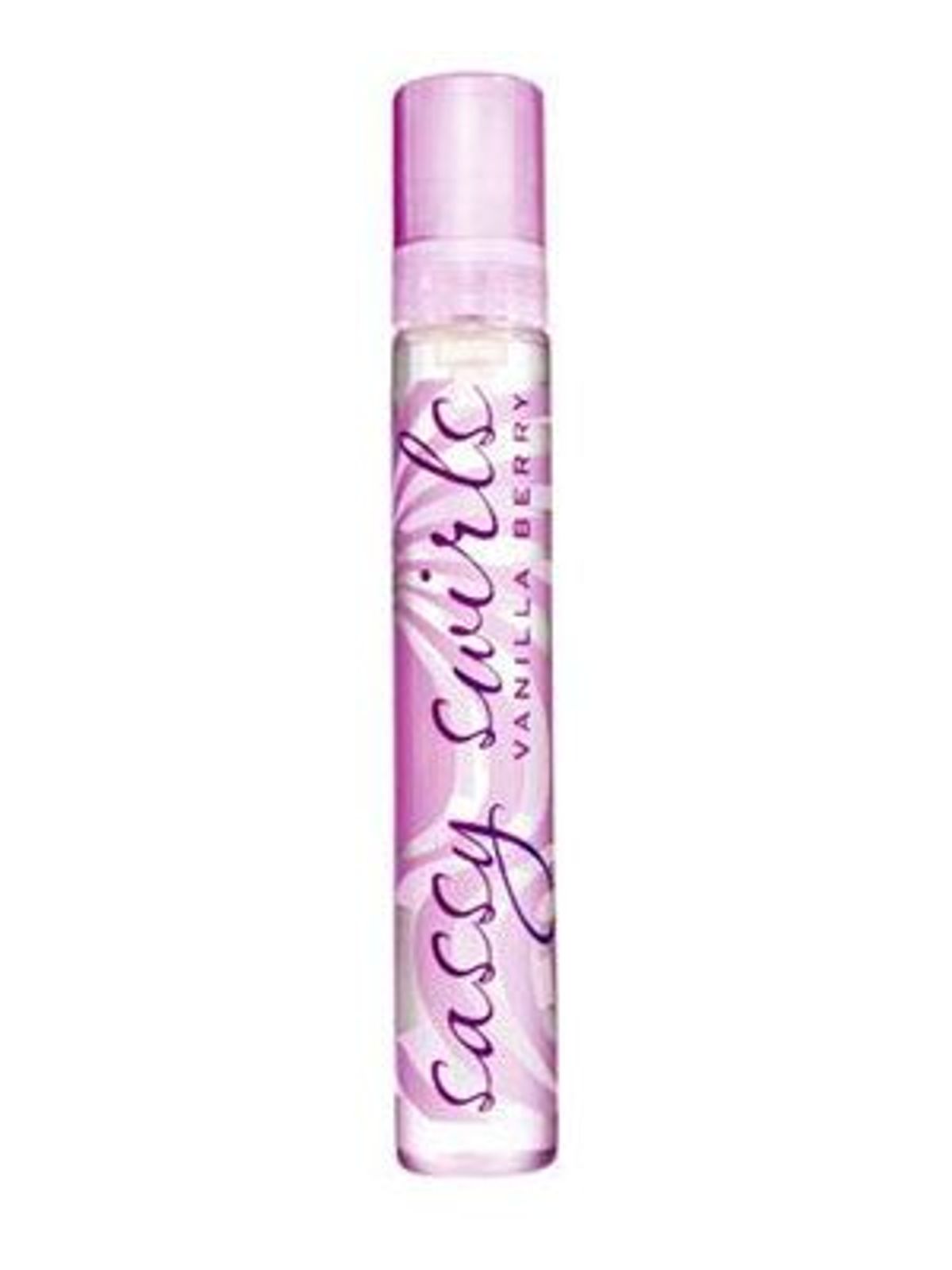 Sassy Swirls Vanilla Berry