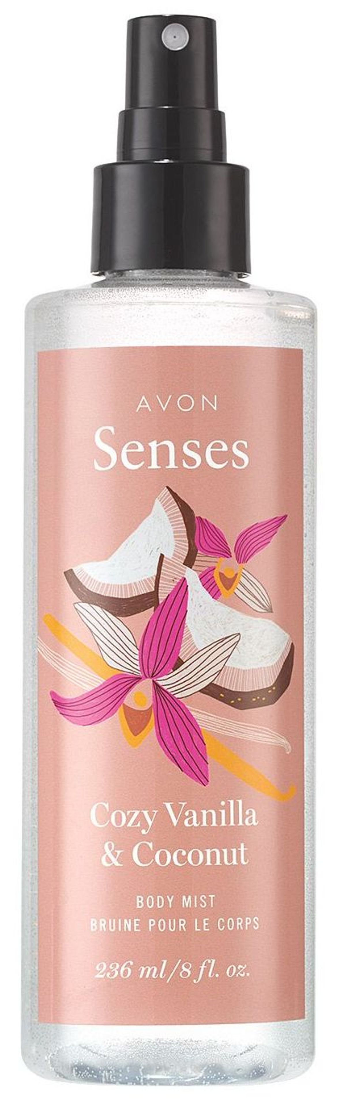 Senses Cozy Vanilla & Coconut